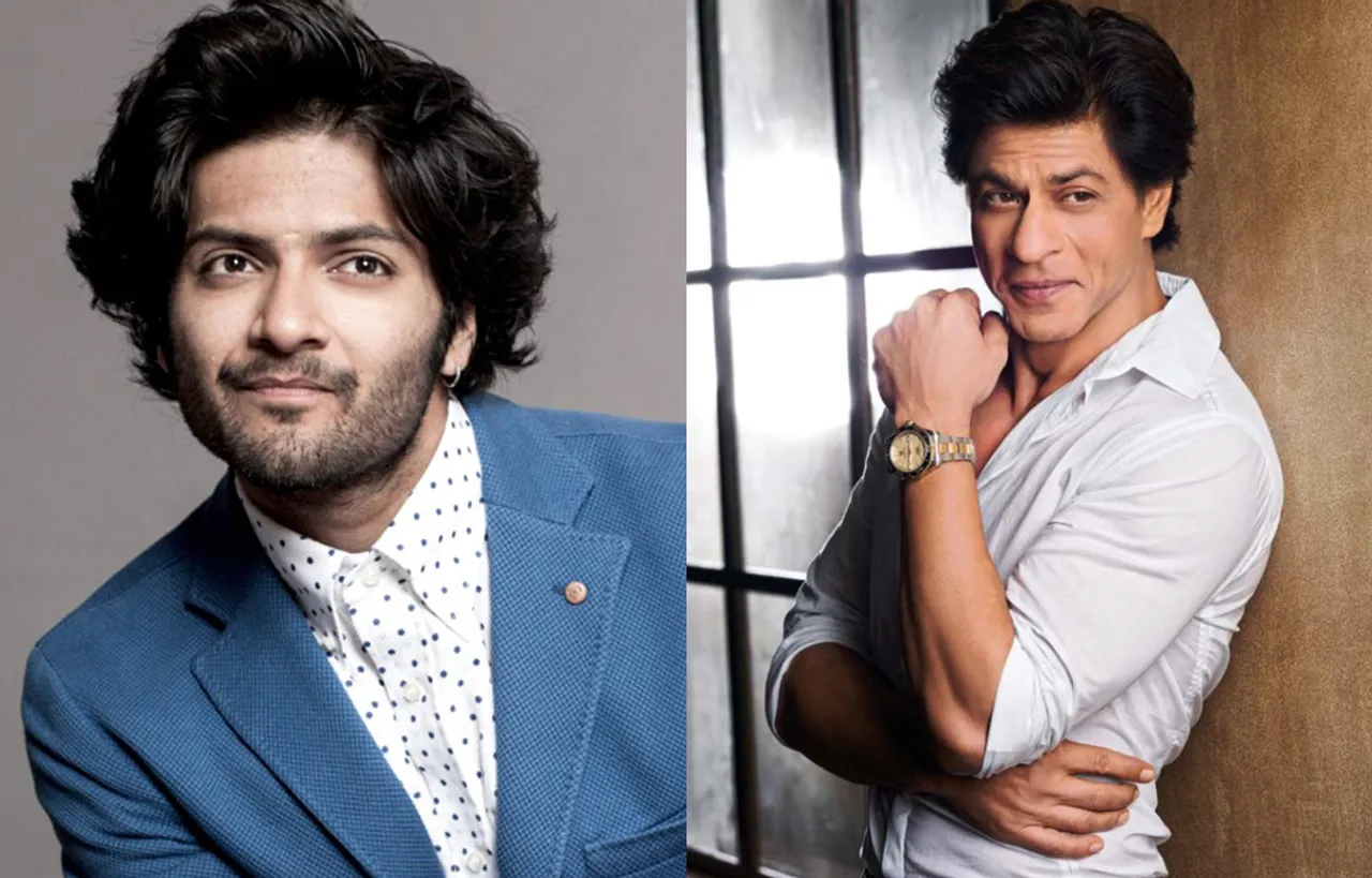 ALI FAZAL TAKES INSPIRATION FROM SHAH RUKH KHAN FOR 'MILAN TALKIES'
