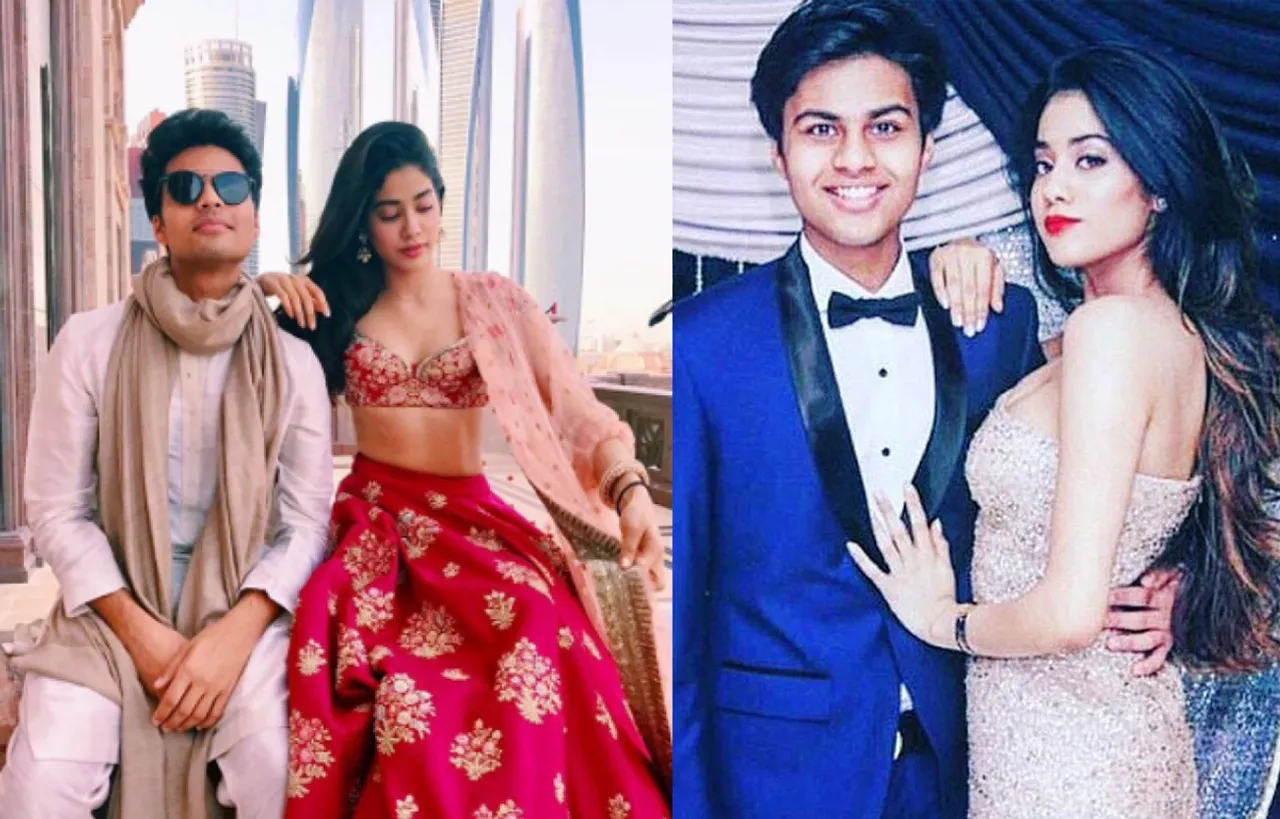 DOES JANHVI KAPOOR REPLY TO 'GOOD FRIEND' AKSHAT'S BIRTHDAY WISHES HINT AT THEIR RELATIONSHIP STATUS?