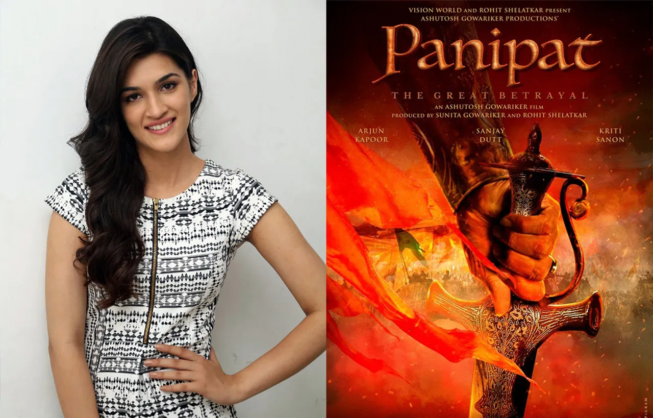 KRITI SANON TO PLAY PARVATIBAI IN ASHUTOSH GOWARIKER's 'PANIPAT'