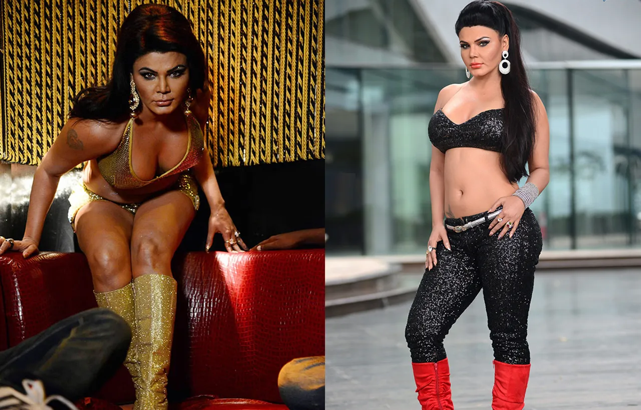 THESE WEIRD VIDEOS OF RAKHI SAWANT WILL MAKE YOU ROFL