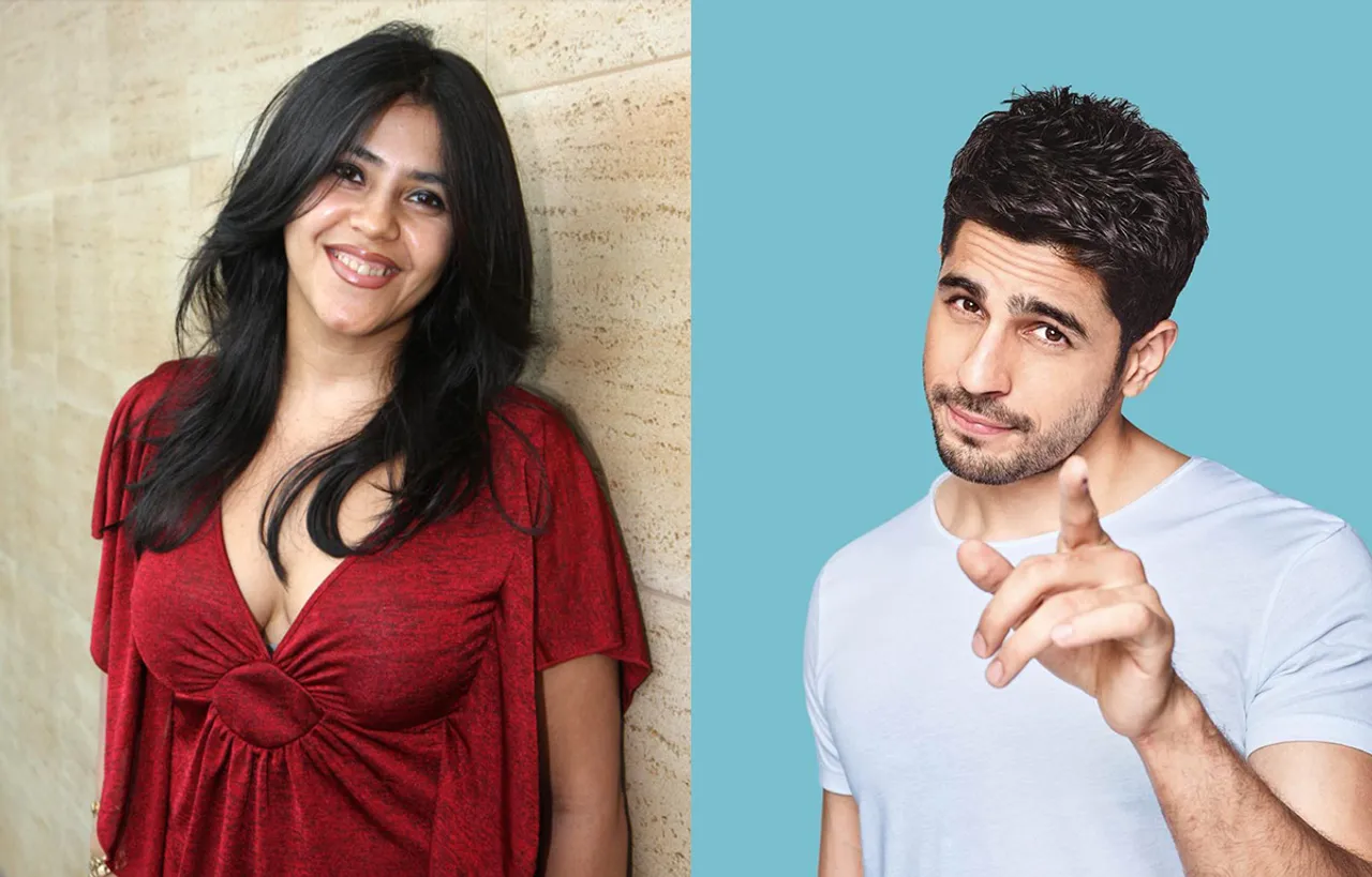 SIDHARTH MALHOTRA TO STAR IN EKTA KAPOOR'S UPCOMING PRODUCTION VENTURE?