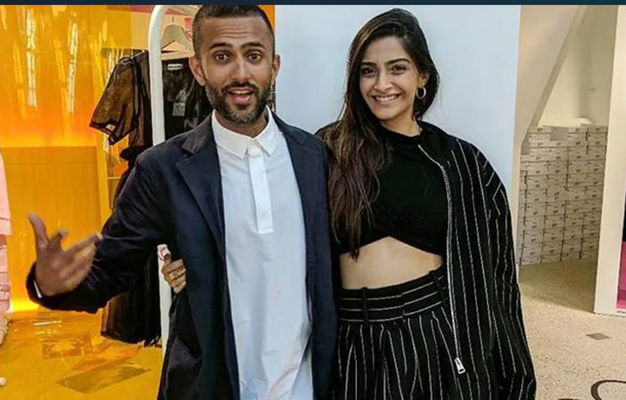 SONAM KAPOOR SAYS BEING AROUND ANAND MAKES ME VERY HAPPY