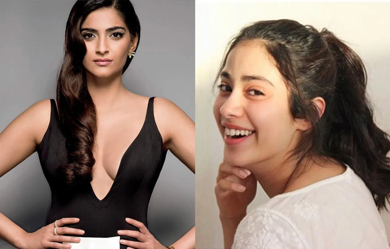 Sonam Kapoor wishes cousin Janhvi Kapoor on her 21st birthday!