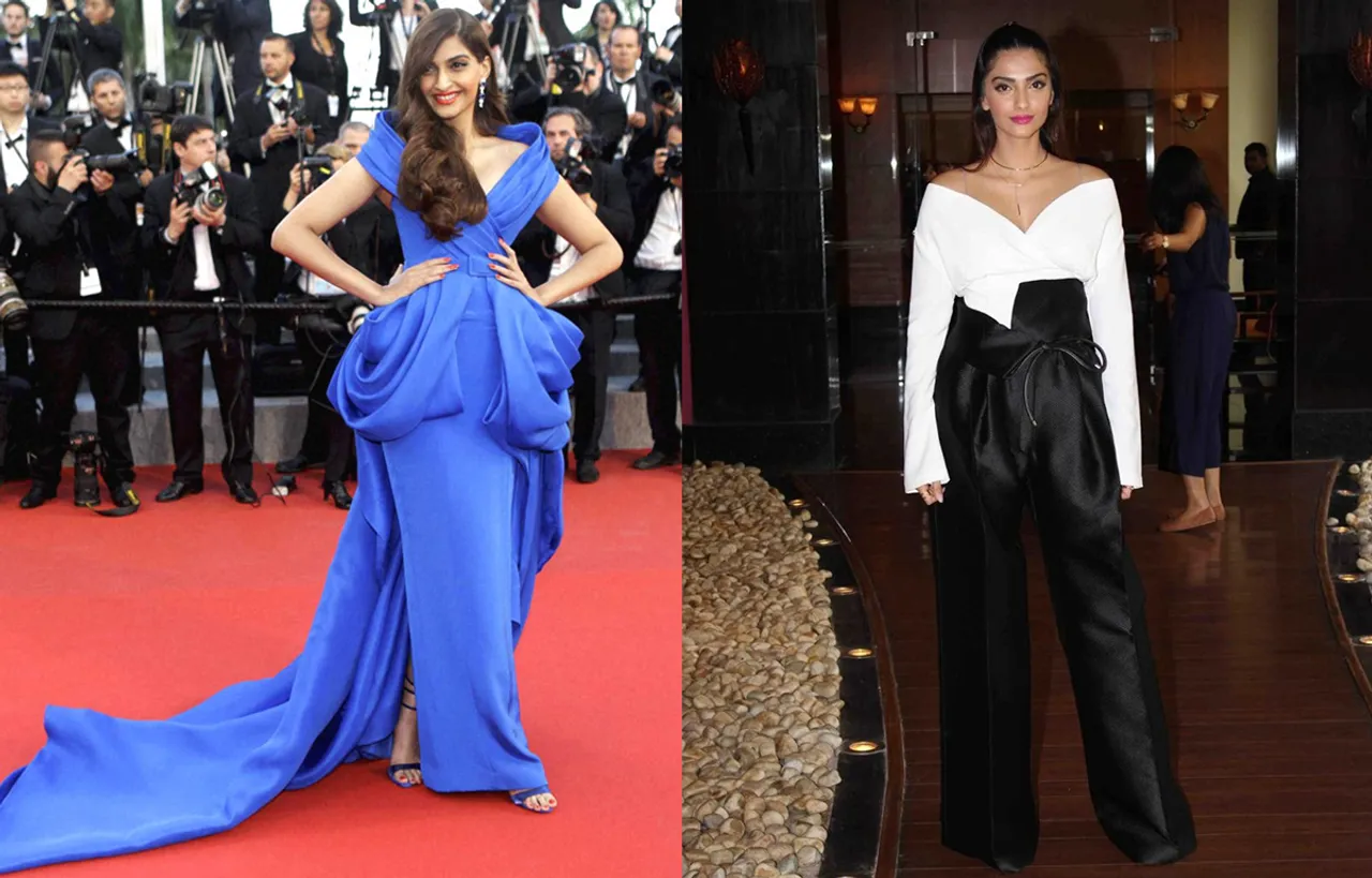 FOR SONAM KAPOOR, NO OUTFIT IS OTT. HERE IS THE PROOF