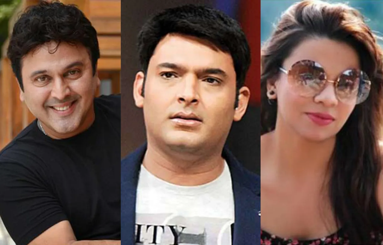 ALI ASGAR SAYS KAPIL SHARMA HAS WRITTEN EX PREETI SIMOES' NAME ON HIS HAND