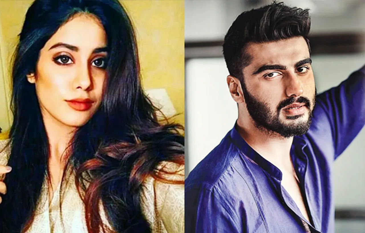 ARJUN KAPOOR DEFENDS JANHVI KAPOOR; SLAMS A REPORT OBJECTIFYING HER