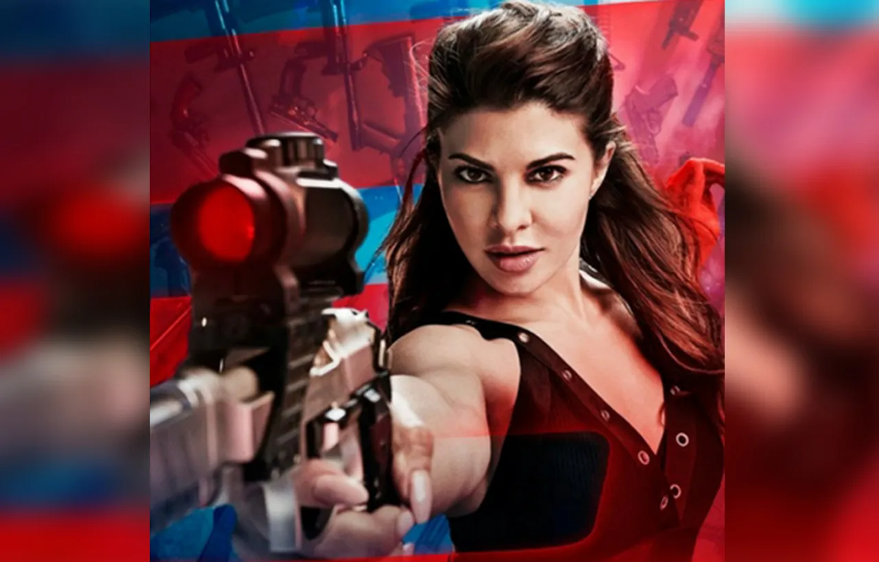 JACQUELINE FERNANDEZ TO DO GUNNING IN RACE 3