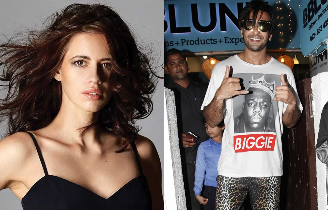 KALKI KOECHLIN TO RECORD A SONG WITH RANVEER SINGH FOR 'GULLY BOY'