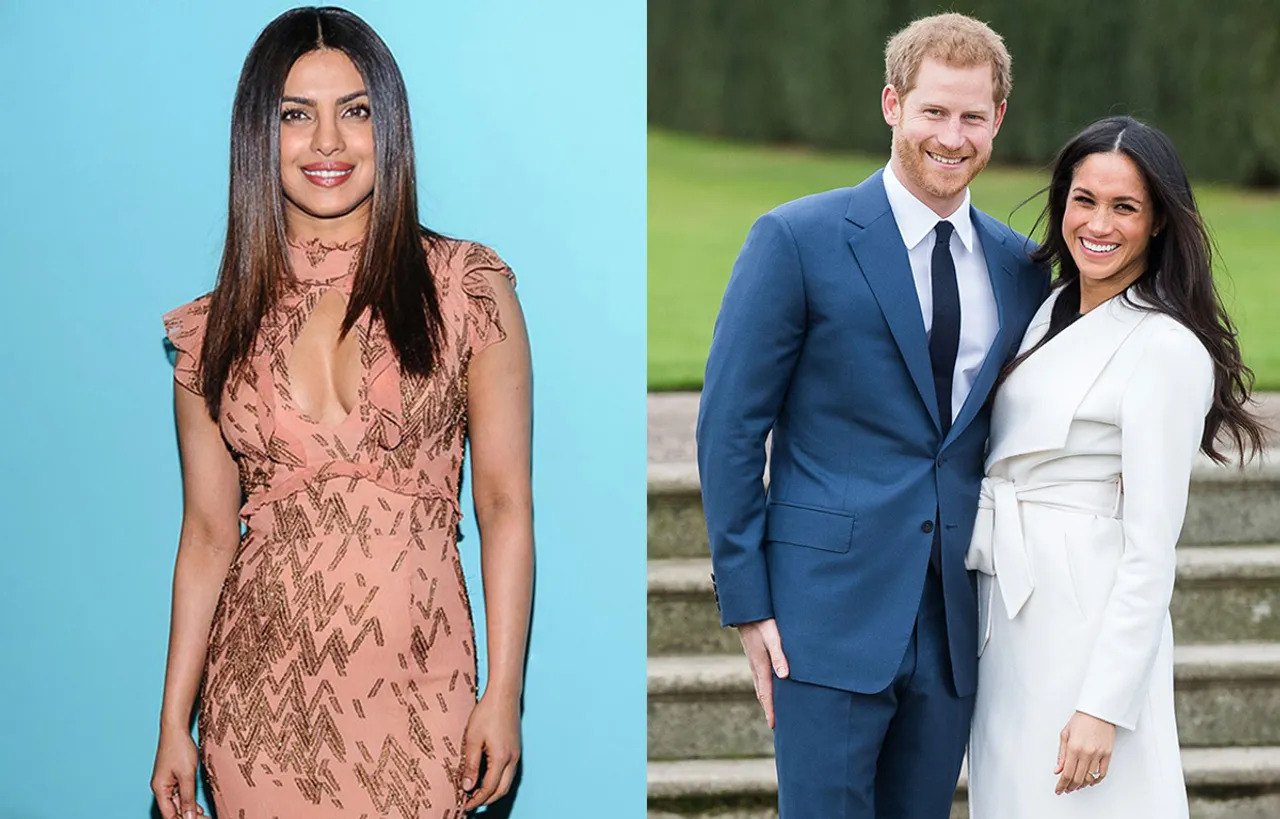 PRIYANKA CHOPRA CONFIRMS ATTENDING THE ROYAL WEDDING