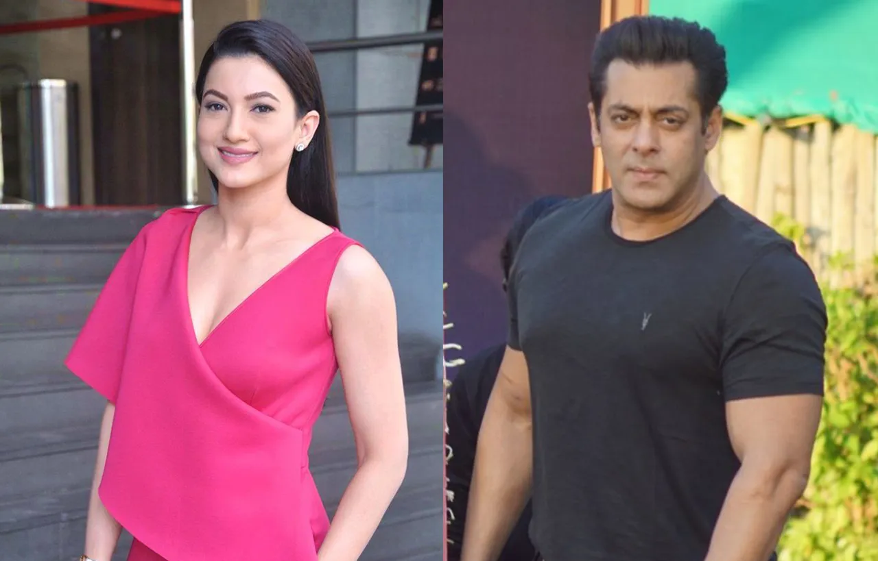 GAUAHAR KHAN SHARES A CRYPTIC OPINION ON SALMAN KHAN'S VERDICT