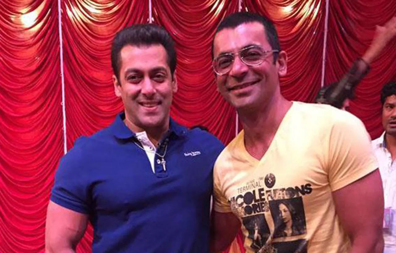SUNIL GROVER TO PLAY SALMAN KHAN'S FRIEND IN BHARAT?