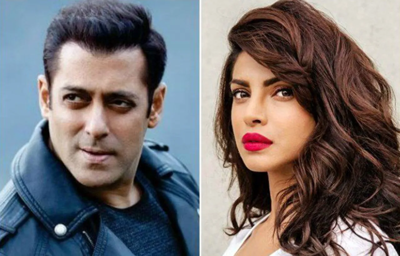 TWITTERATI CAN'T KEEP CALM OVER SALMAN KHAN AND PRIYANKA CHOPRA REUNION FOR BHARAT