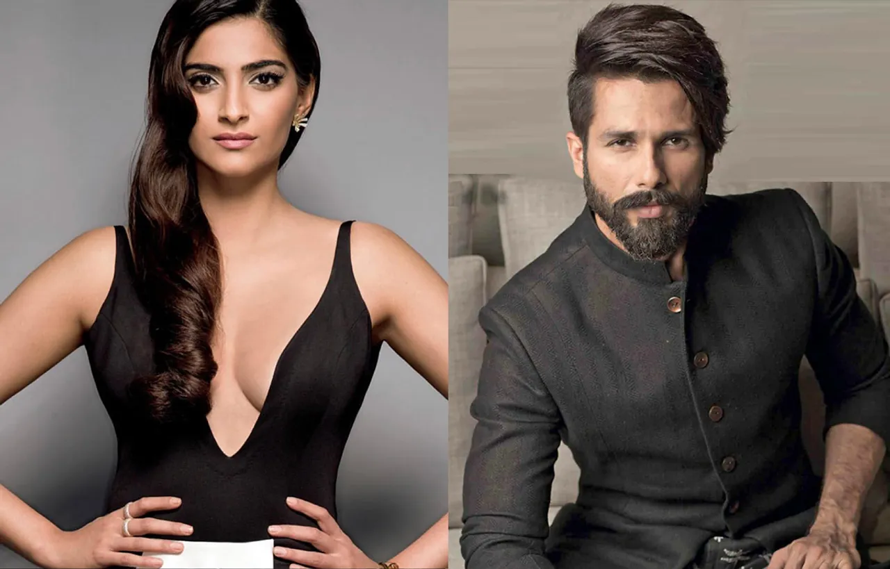 SONAM KAPOOR: NO ONE ASKED SHAHID KAPOOR IF HE’S GOING TO WORK OR NOT AFTER HIS MARRIAGE