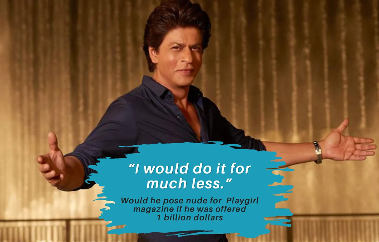10 TIMES WHEN SHAH RUKH KHAN MADE FUN OF HIMSELF