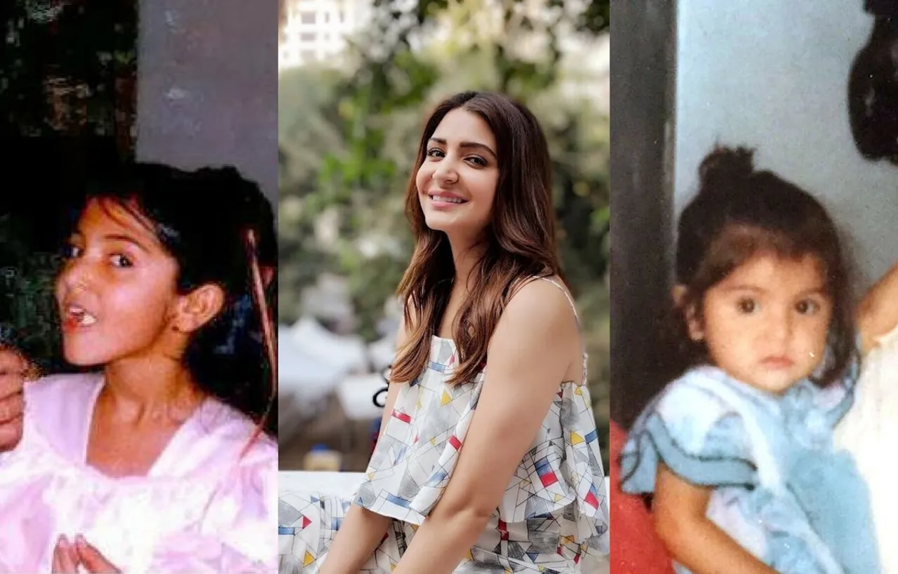 HERE IS WHAT ANUSHKA SHARMA'S CHILDHOOD LOOKED LIKE