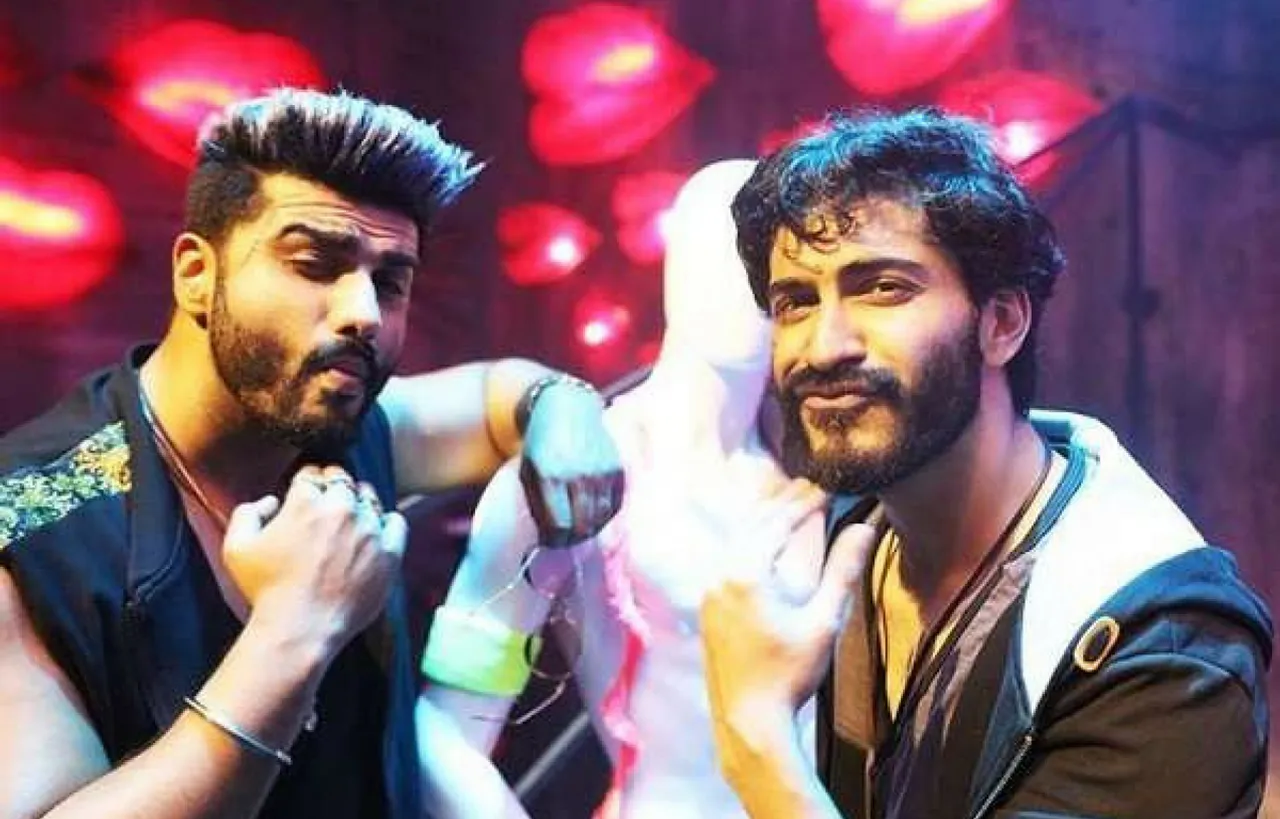 ARJUN KAPOOR: BELIEVE IN ENTERTAINING PEOPLE THROUGH COMMERCIAL STUFF