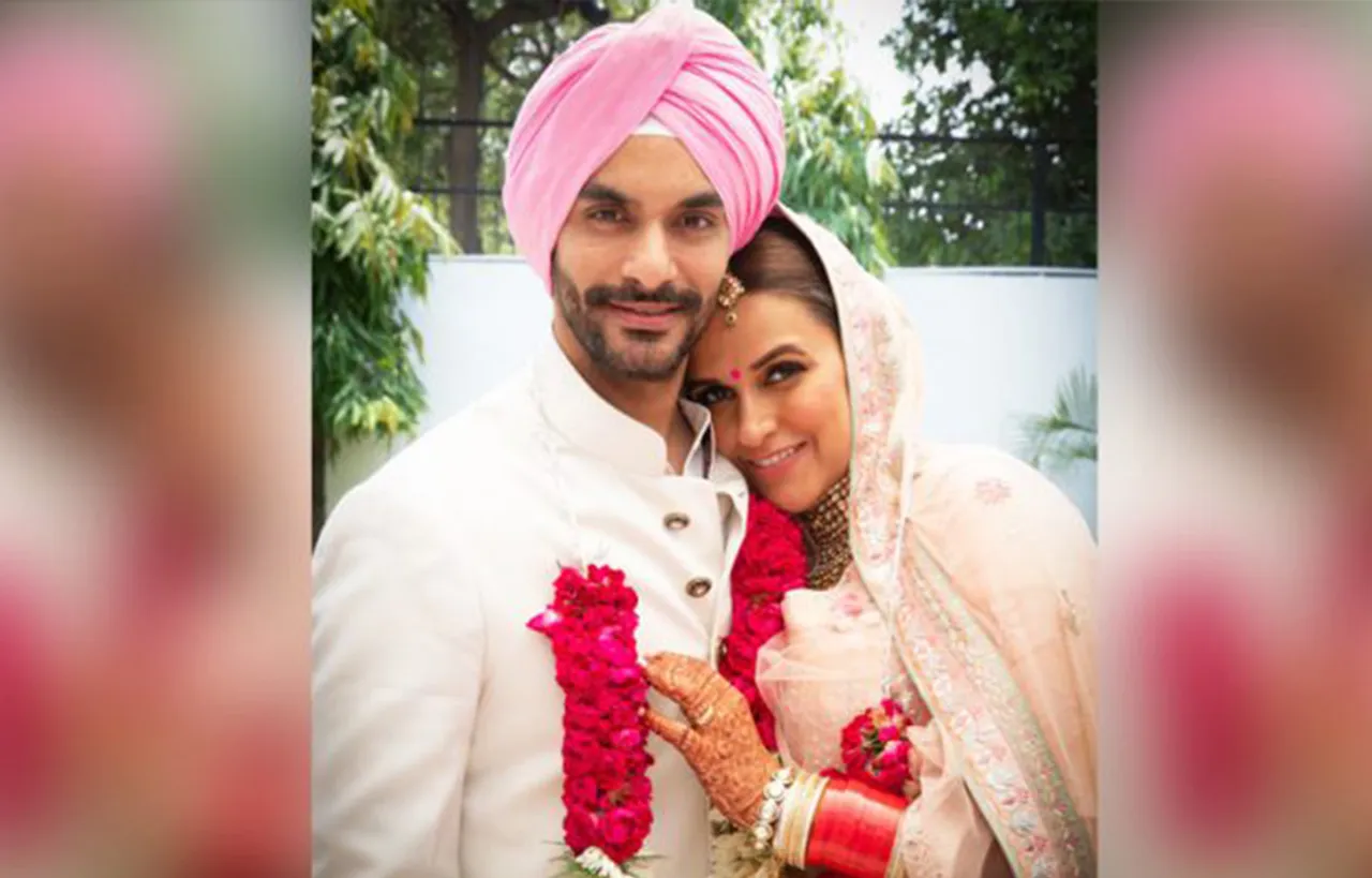 NEHA-ANGAD WEDDING- ALL PICTURES INSIDE