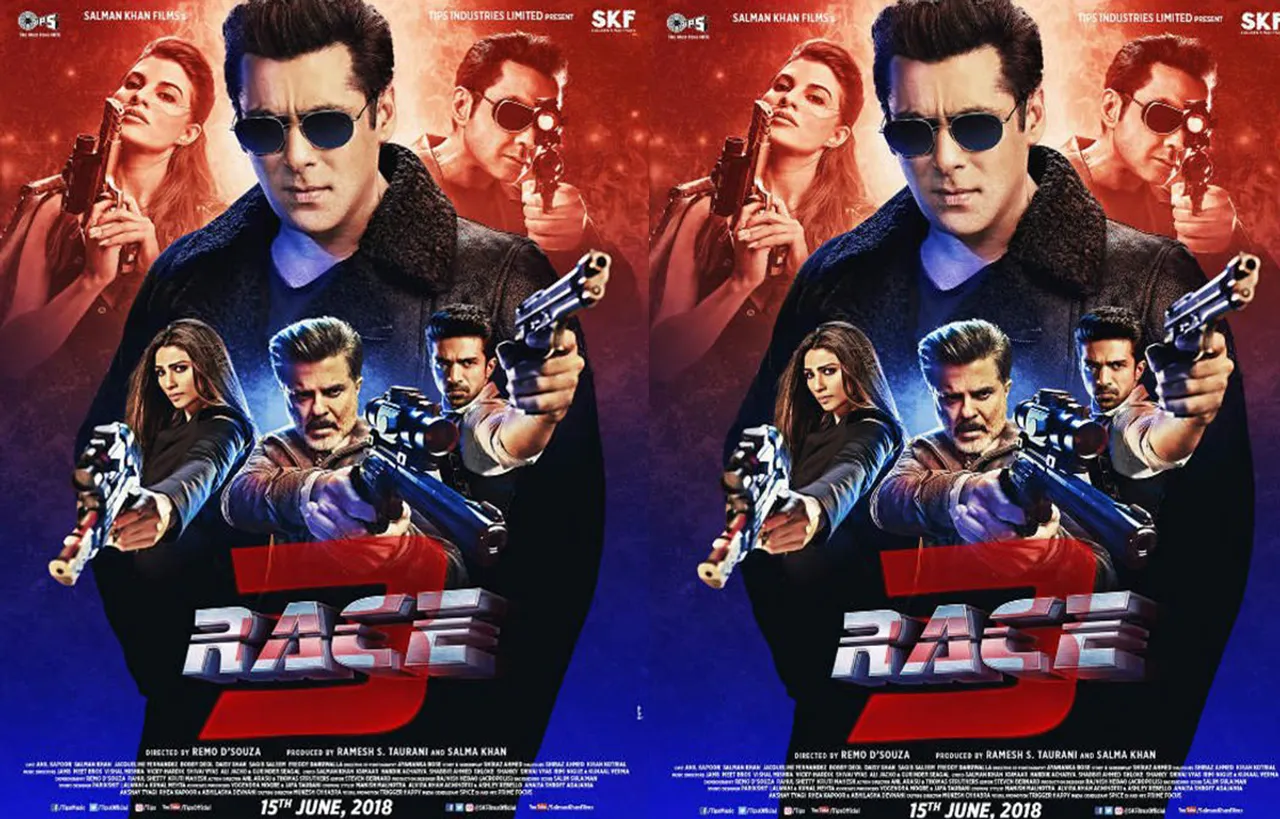 'INTEZAR KA FAL MEETHA HOTA HAI' : SALMAN KHAN REVEALS THE REAL REASON BEHIND SO MANY RACE 3 POSTERS