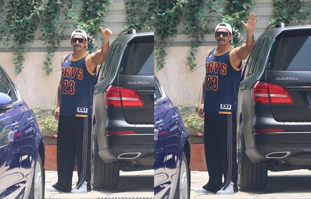 CHECK OUT RANVEER'S NEW LOOK FROM SIMMBA