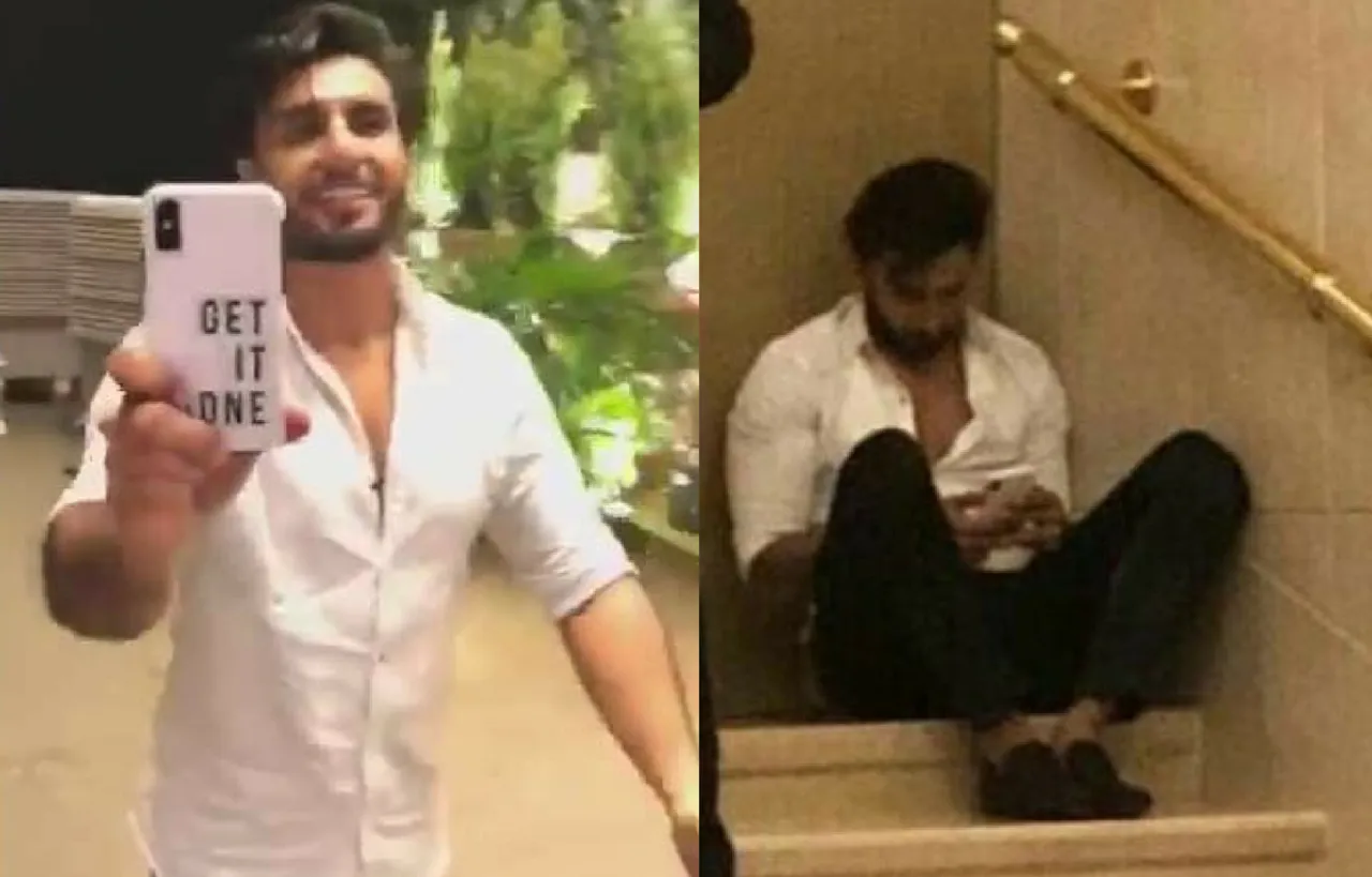 DID RANVEER SINGH CALL DEEPIKA PADUKONE FROM SONAM KAPOOR’S RECEPTION?