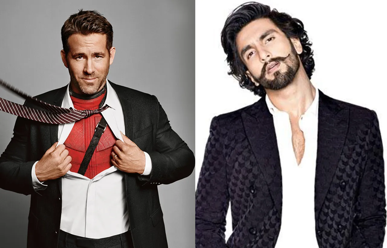 RYAN REYNOLDS HAS A BEFITTING REPLY TO RANVEER SINGH'S TWEET