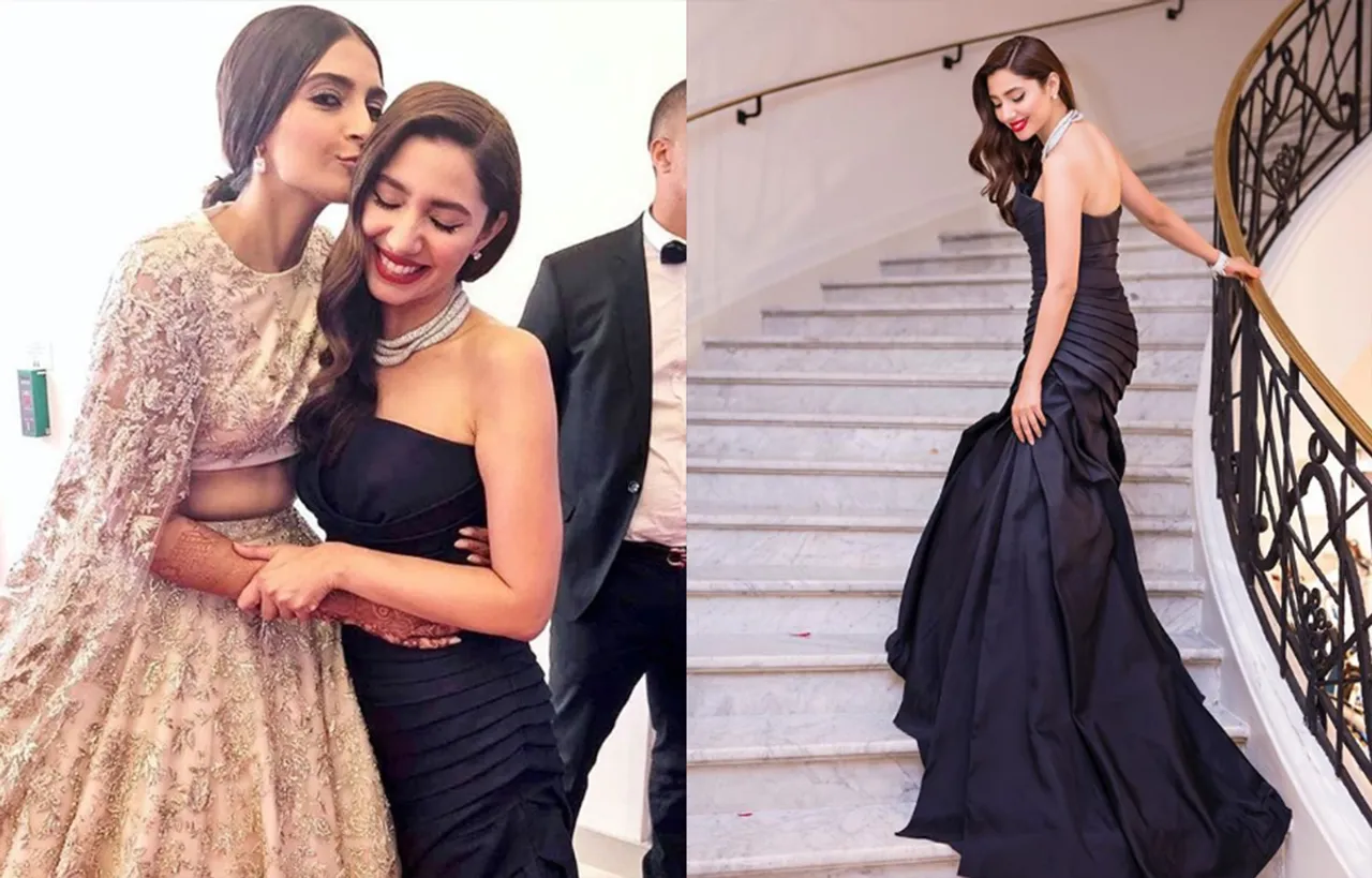 SONAM KAPOOR CHEERS MAHIRA KHAN FOR HER CANNES FILM FESTIVAL DEBUT