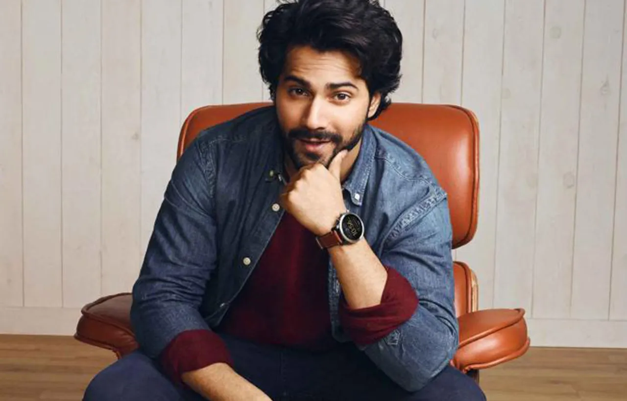 VARUN DHAWAN PROMOTES RACE 3 IN DAISY SHAH’S STYLE
