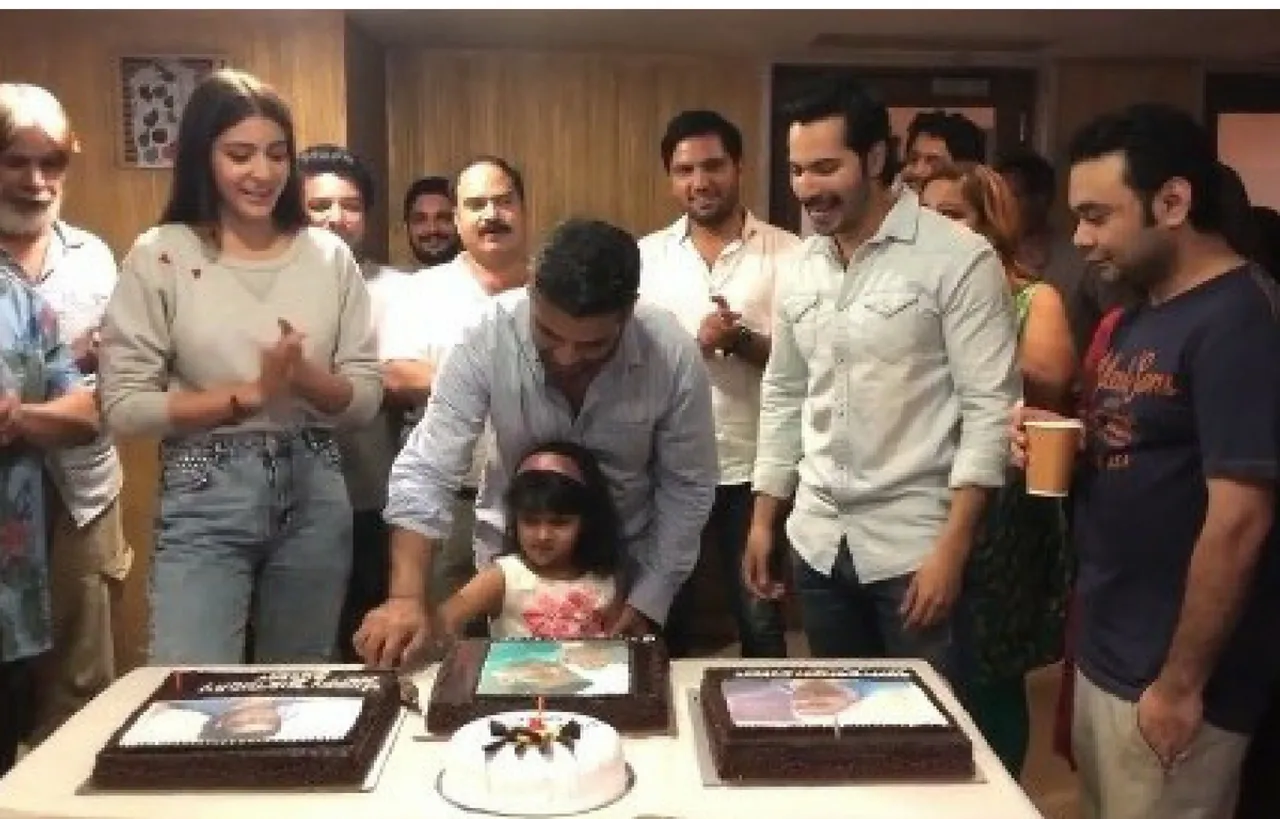 ANUSHKA SHARMA IS ‘SAD’ ABOUT RETURNING TO SUI DHAAGA SETS