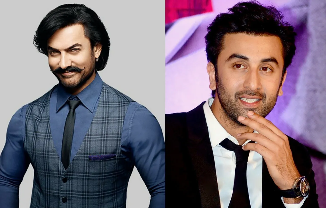 AAMIR KHAN HAS AN ADVICE FOR RANBIR KAPOOR ON HIS CHOICE OF SCRIPTS
