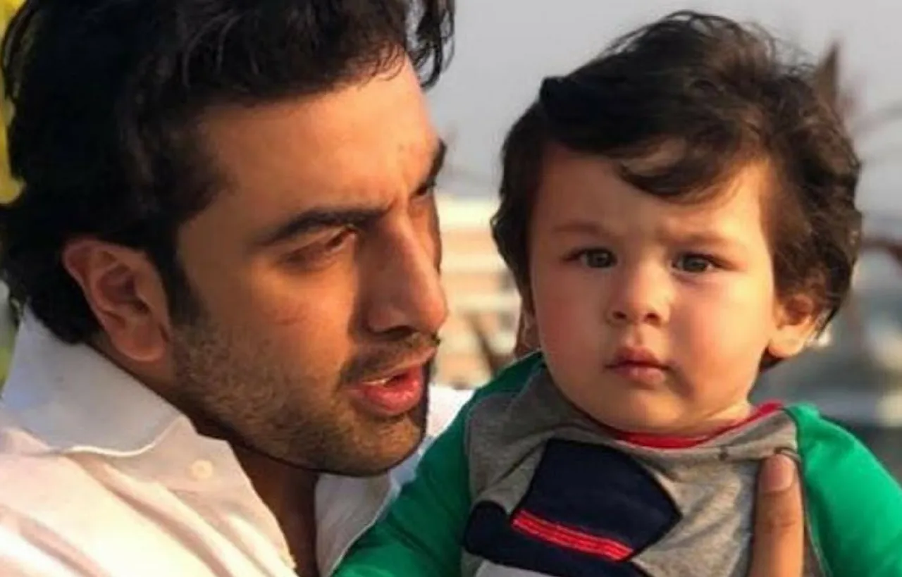 RANBIR KAPOOR ADMITS STALKING TAIMUR ALI KHAN