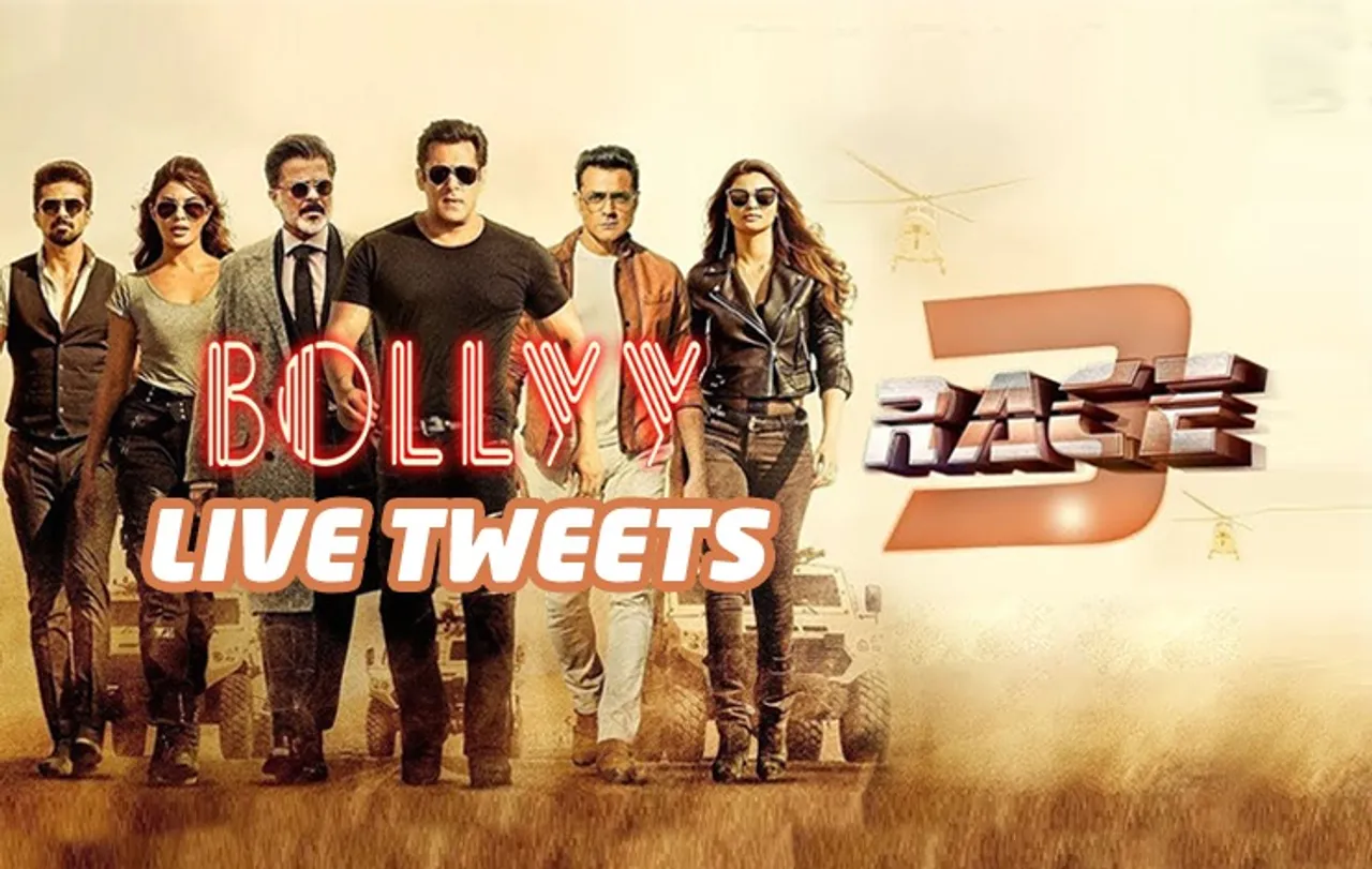 Race 3 Live Tweet Review