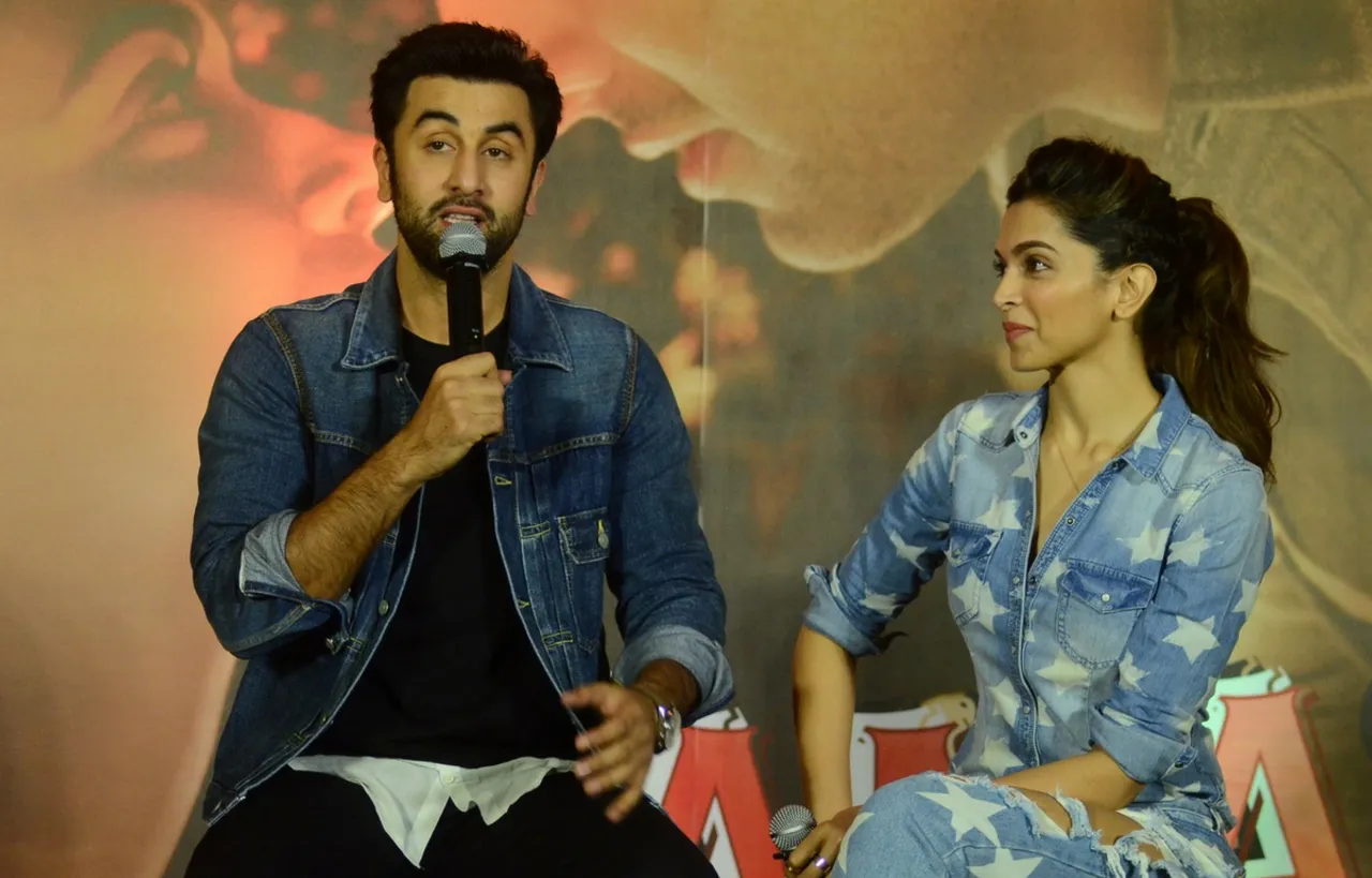 RANBIR KAPOOR: IF DEEPIKA PADUKONE IS A BIGGER STAR, SHE SHOULD GET THE BIGGER PIECE OF THE PIE