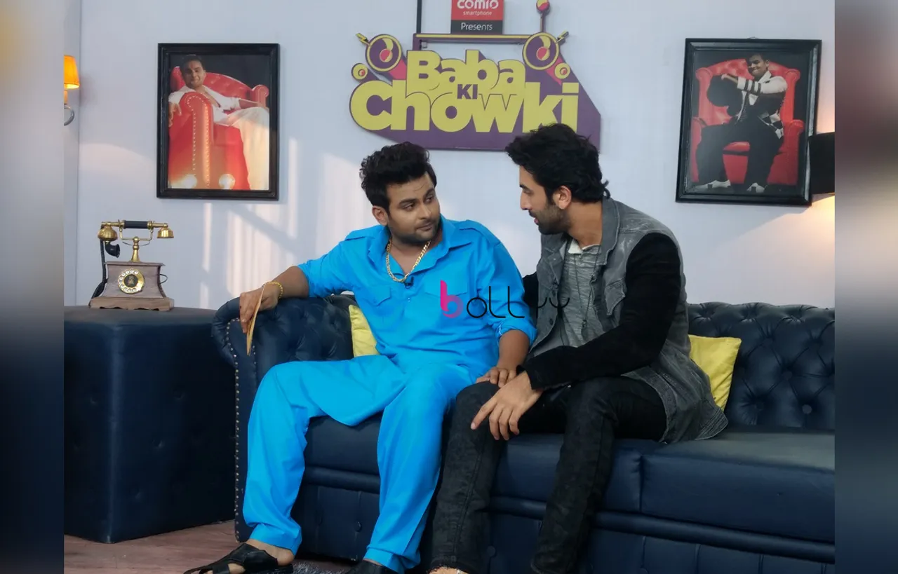 Baba vs. Baba only on MTV Beats Baba Ki Chowki – SANJU SPECIAL