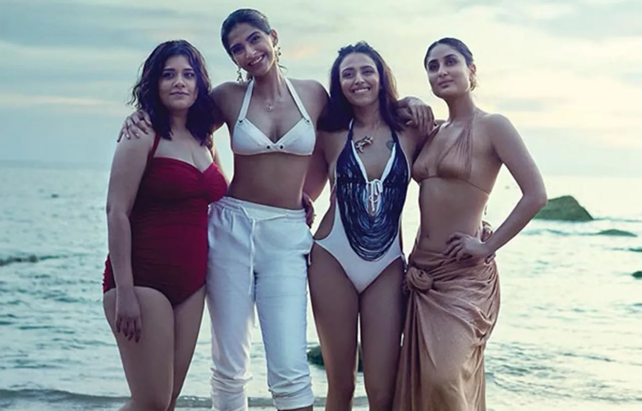 THIS IS WHAT KAREENA KAPOOR, SONAM KAPOOR AND SWARA BHASKER'S BUCKET LIST HOLDS