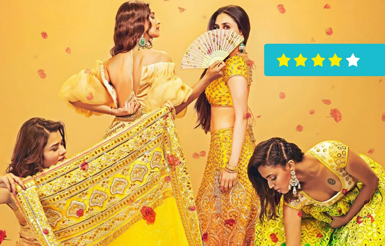 'VEERE DI WEDDING' MOVIE REVIEW