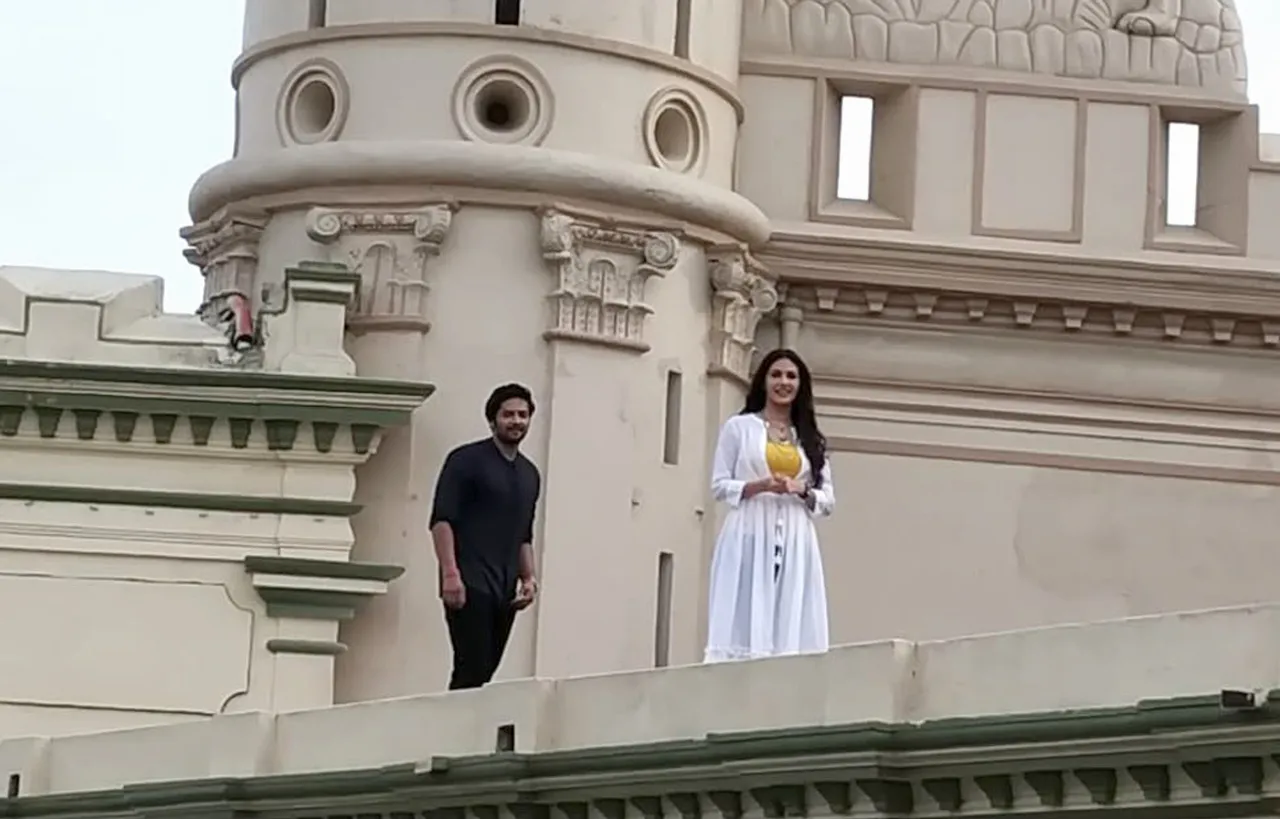 Ali heads back to school for Prassthanam !