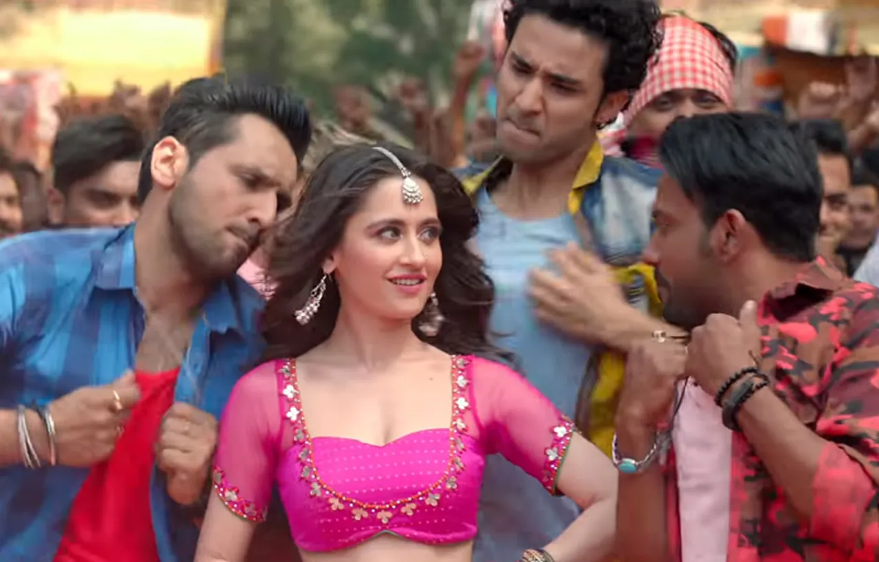 Song Mummy Kasam from Nawabzaade is out 