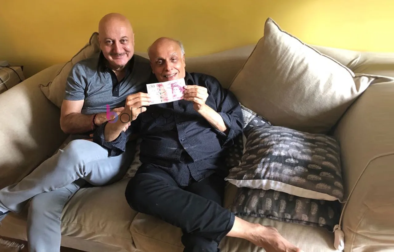 Anupam Kher’s guru dakshina for Mahesh Bhatt !