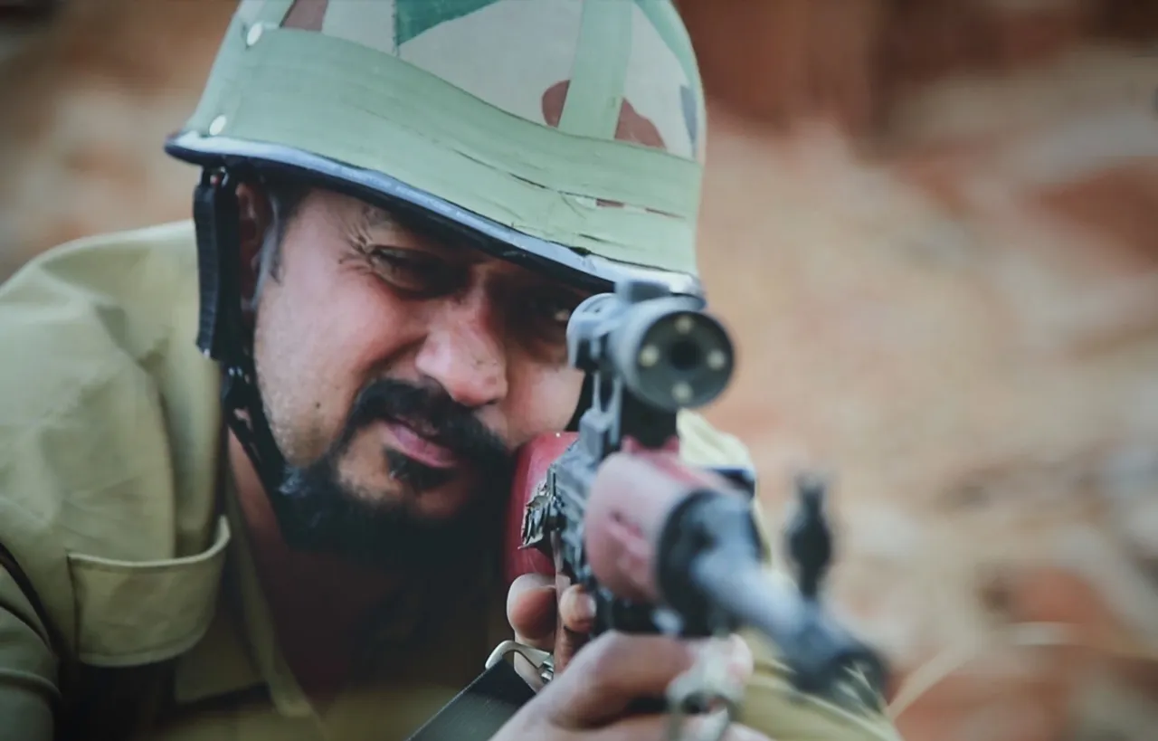 Epic Tv's presents Television Premiere of TURNING POINT AT TOLOLING on Kargil Diwas
