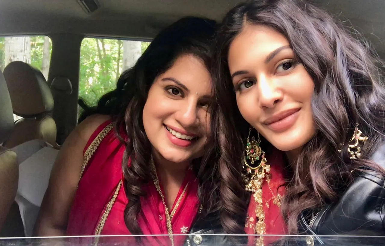Amyra Dastur and Mallika Dua turn comic writers for their upcoming web series