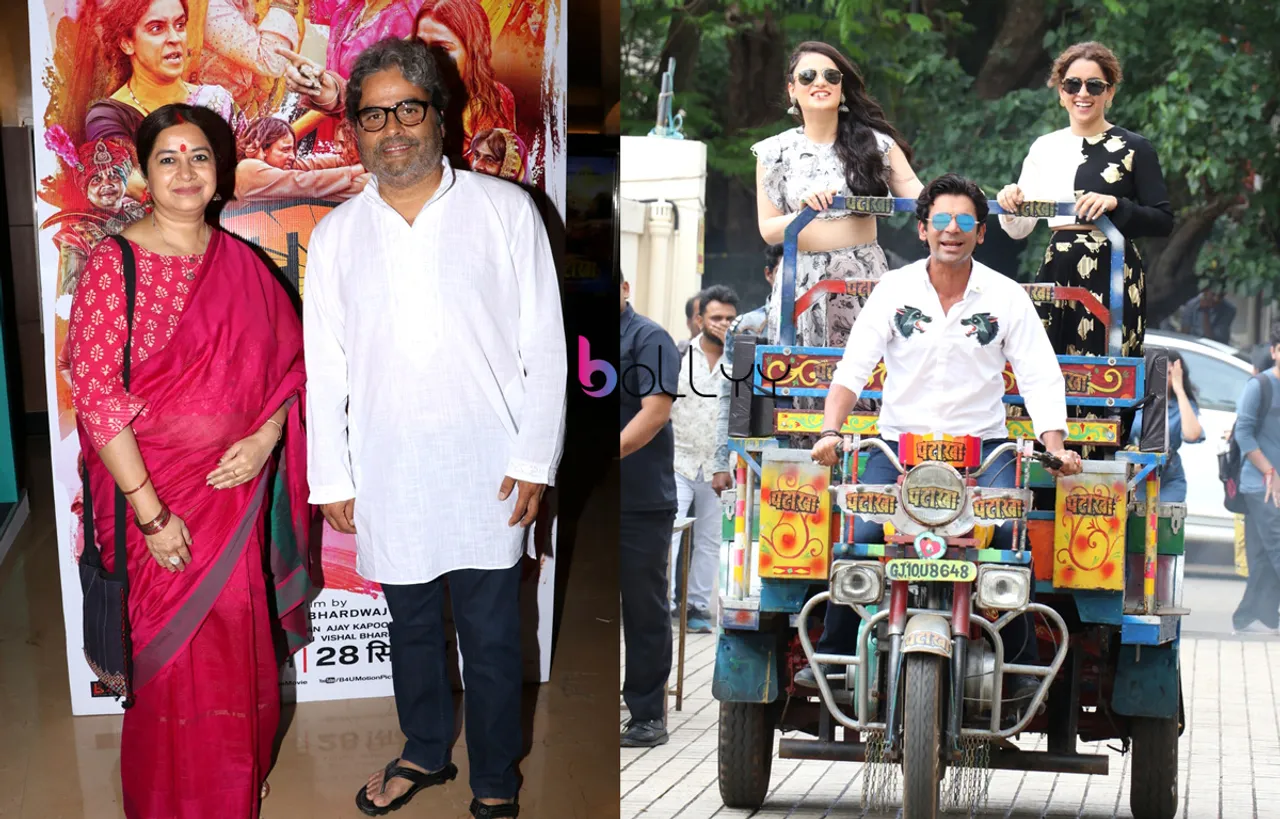 Pataakha First song Balma’s launched at Mumbai