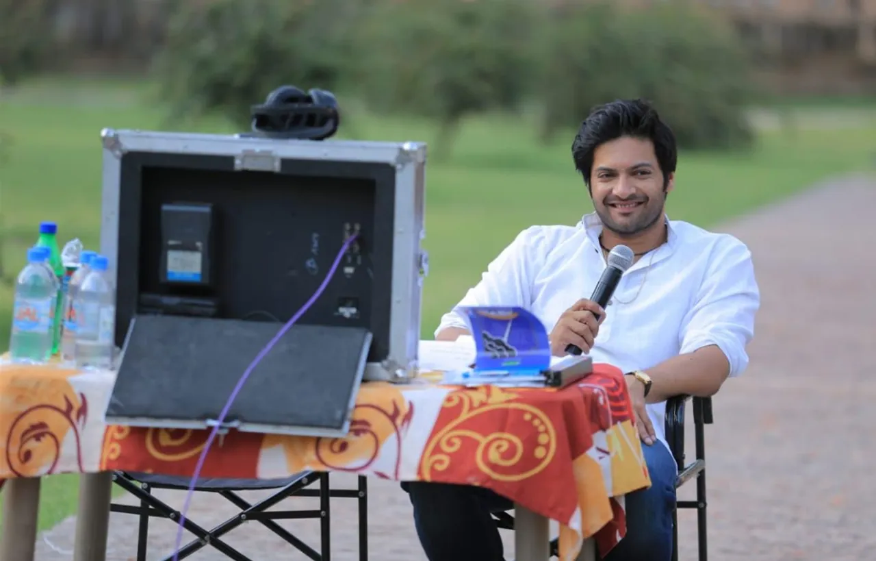 Ali Fazal to play a Filmmaker in Milan Talkies