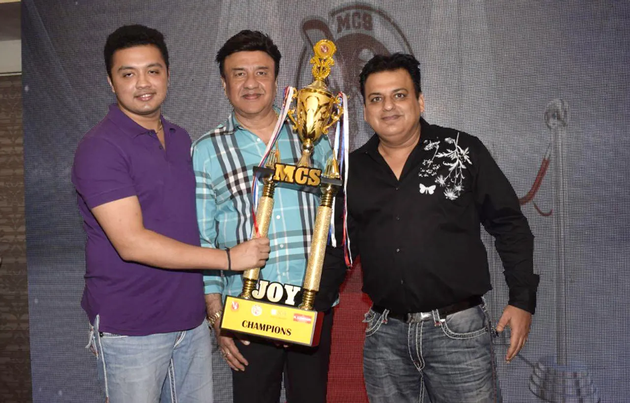 Anu Malik promotes JOY FREEDOM CUP cricket Tournament