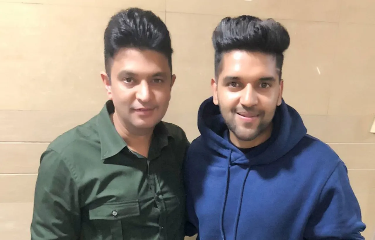 3 Billion views for Bhushan & Guru!