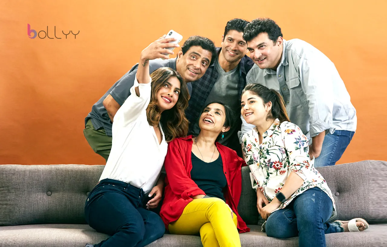 Priyanka, Farhan and Zaira begin filming for Ronnie and Sid’s next