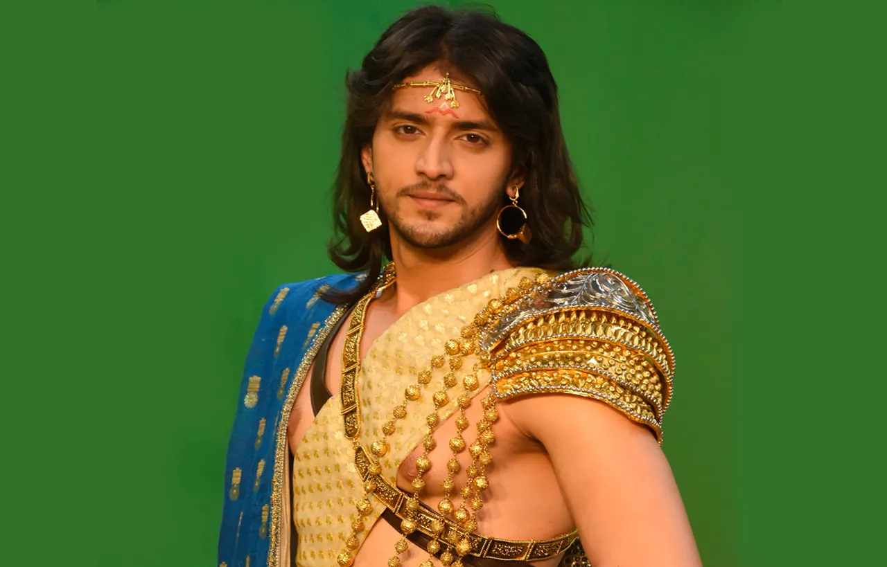 I Am Growing My Own Hair For The Role Of Arjun” Kinshuk Vaidya