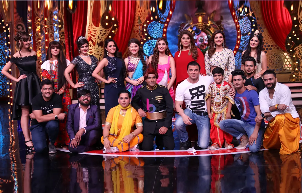 Parineeti Chopra gets nostalgic on Comedy Circus