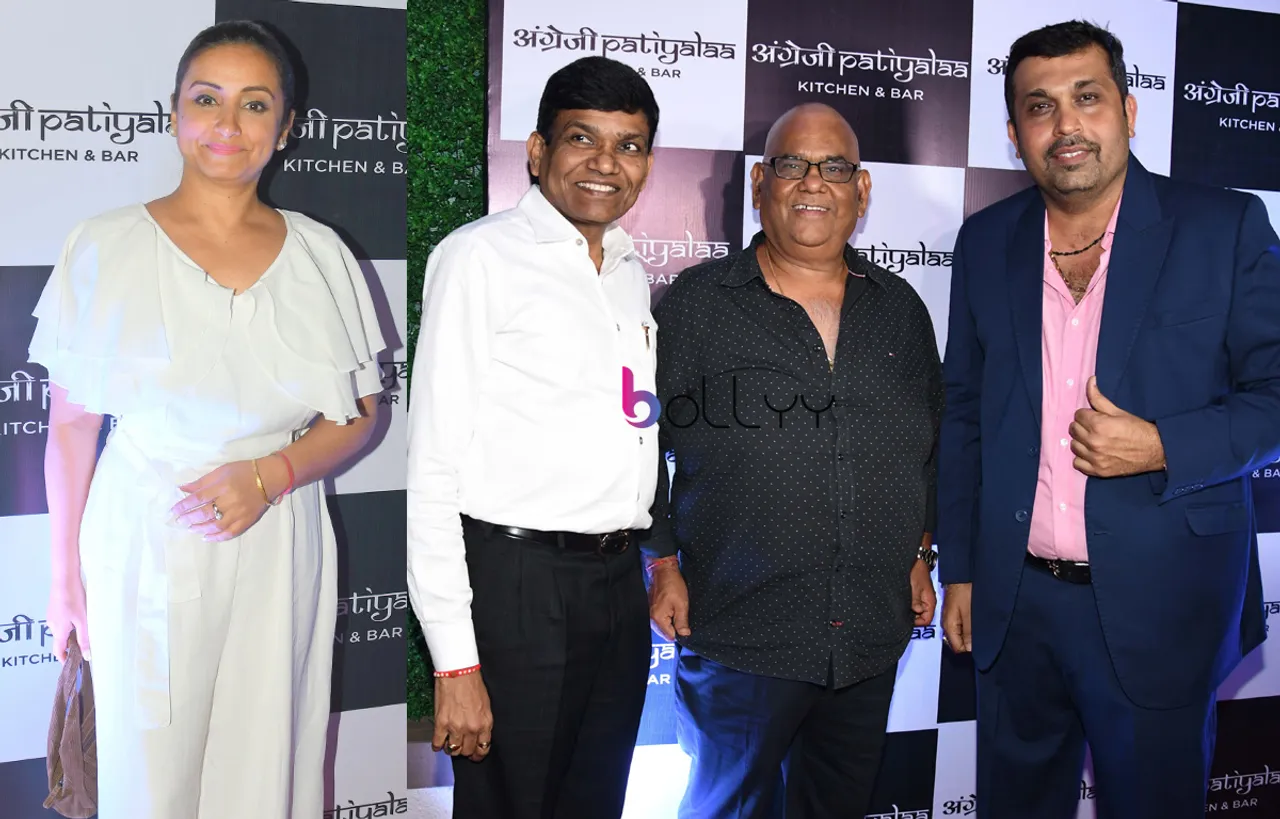 Launch Of Angrezi Patiyala Kitchen & Bar In Andheri Mumbai