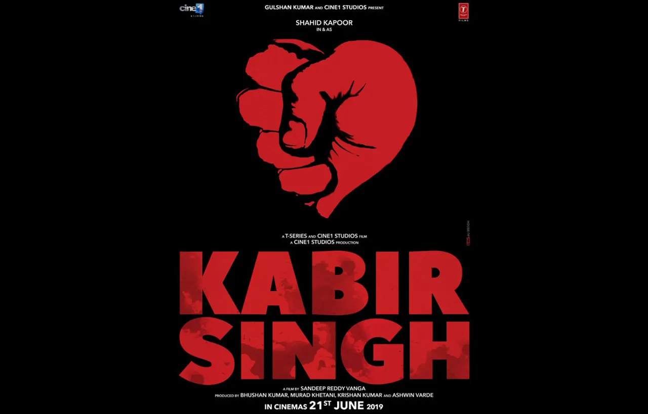 Arjun Reddy Is Kabir Singh!