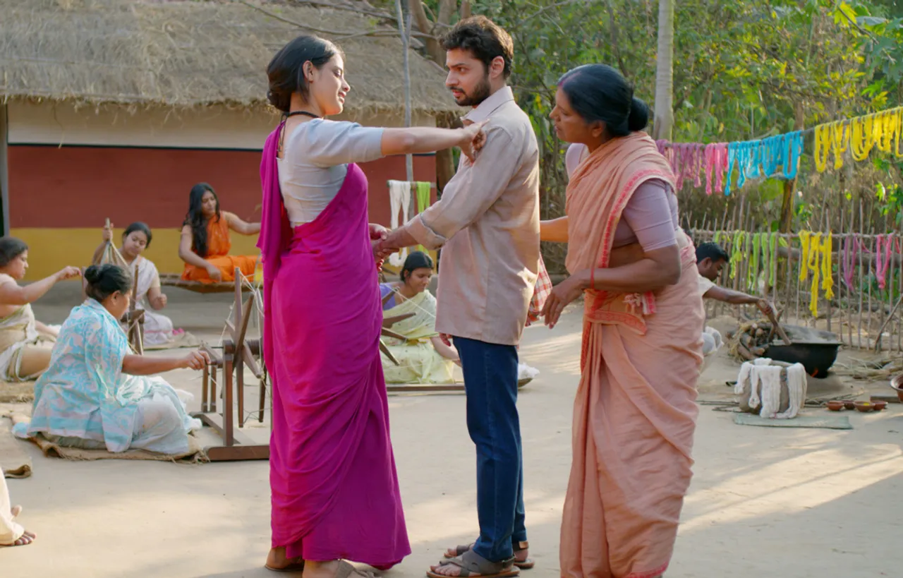Gautam Singh recreates a village for his film Gaon 